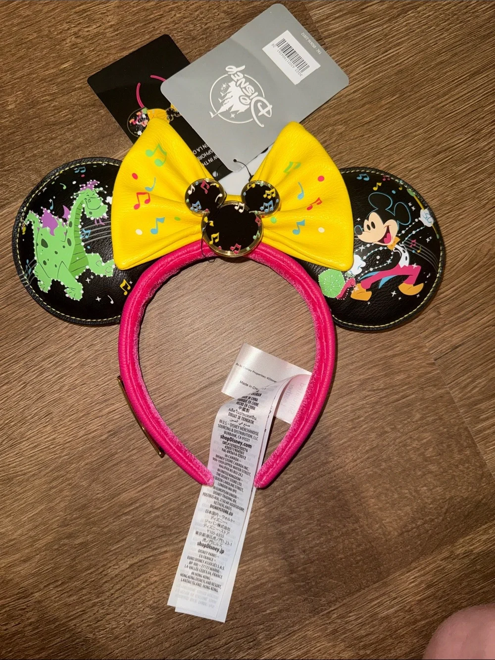 NWT Disneyland Main Street Electrical Parade 50th Anniversary Loungefly Ears